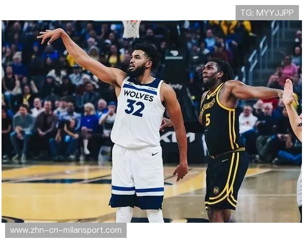唐斯高位投射再中，森林狼将优势扩大